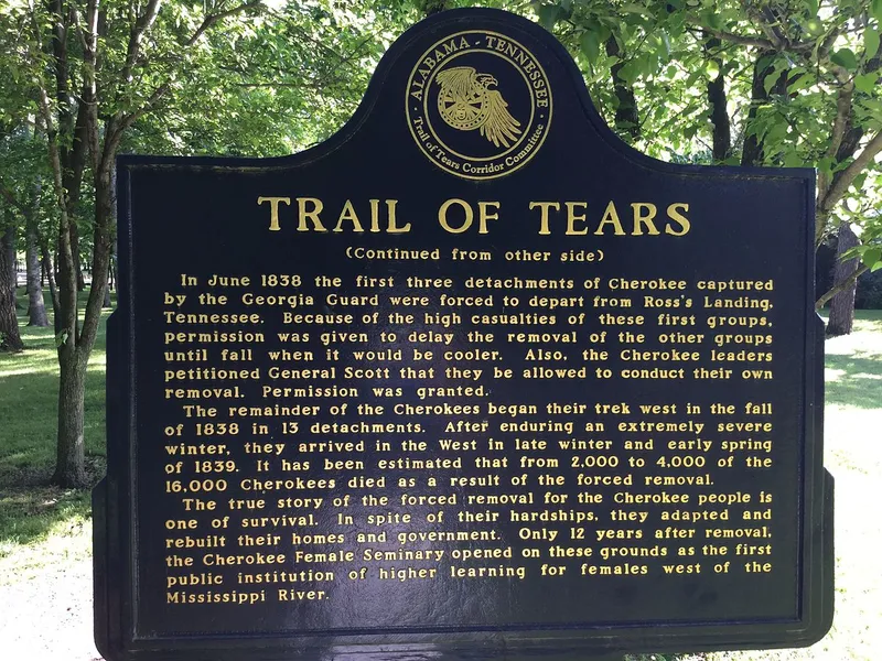 Trail of Tears State Park