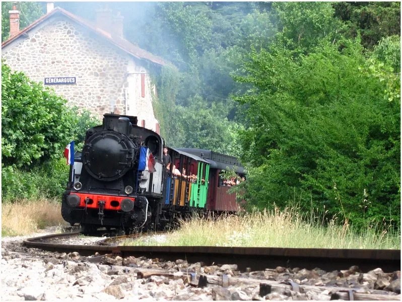 Train à Vapeur des Cévennes