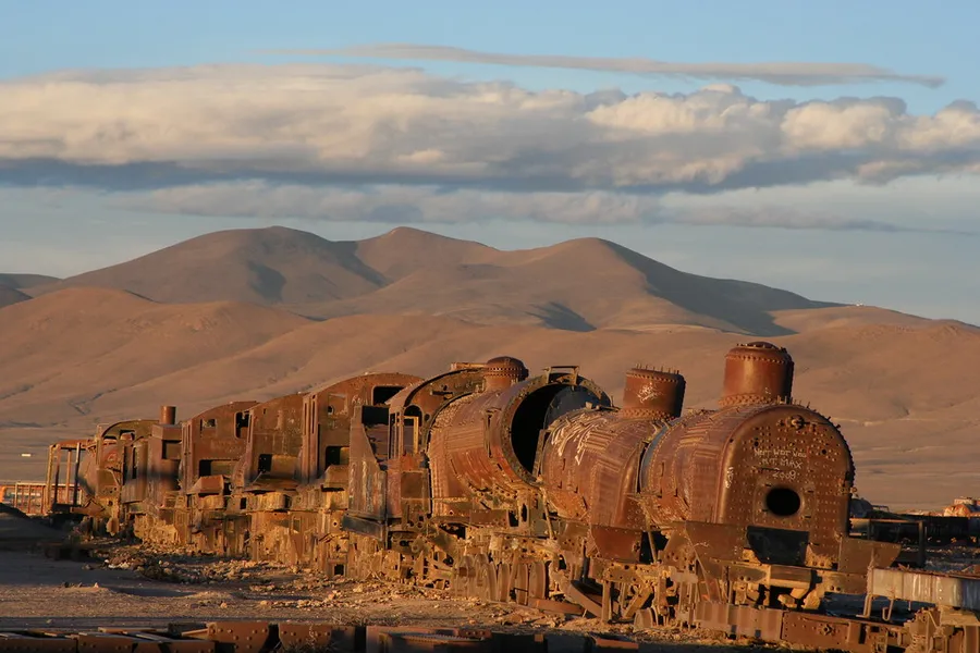 Train Cemetery