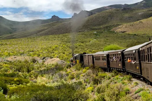 Train to the Clouds