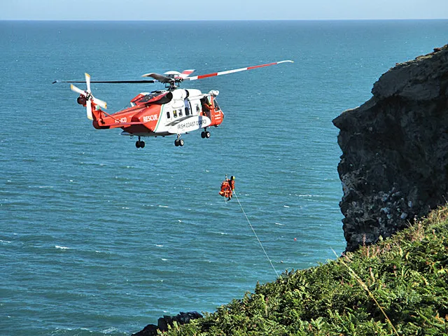 Tramore Cliff Rescue Station
