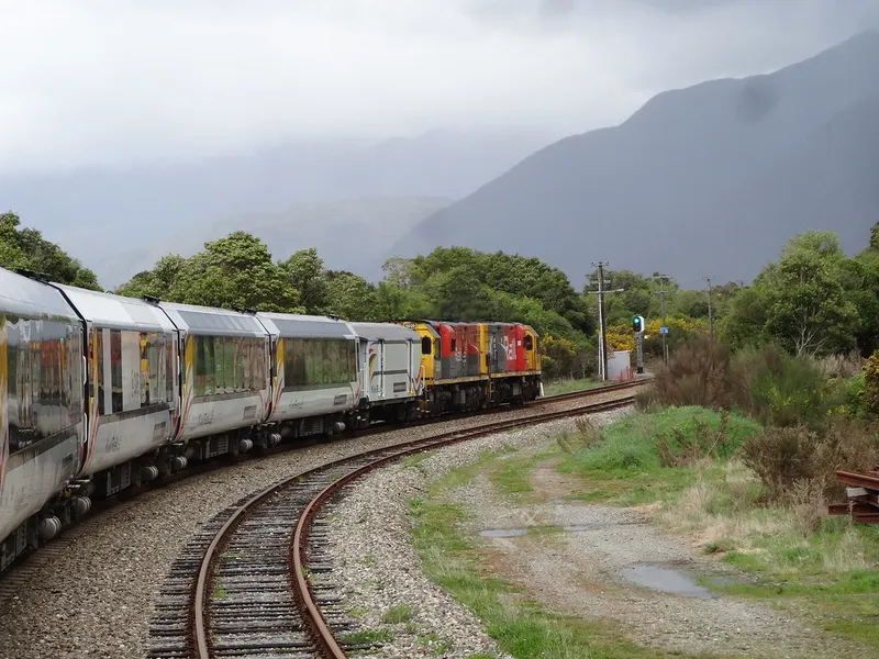 TranzAlpine Train