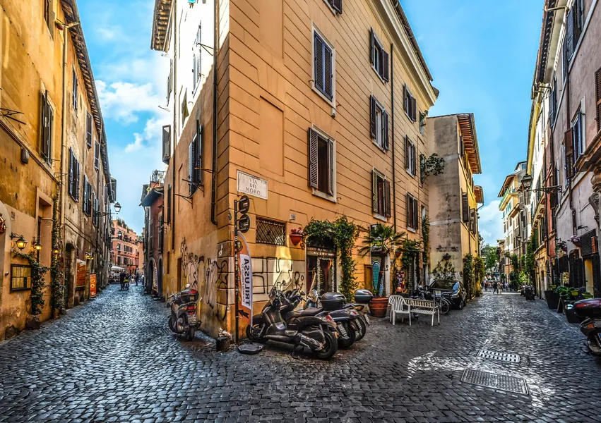 Trastevere District