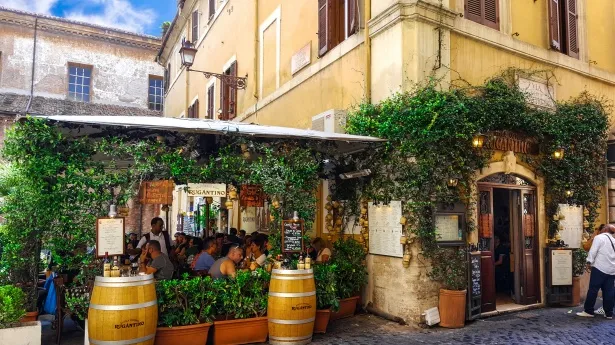 Trastevere Restaurants