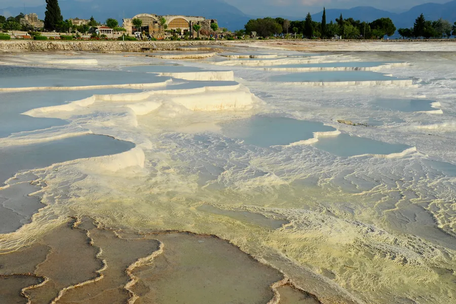 Travertine Terraces at Pamukkale