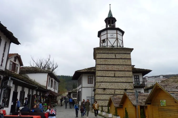 Trayvna Clock Tower