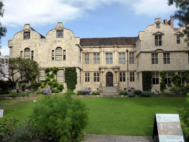 Treasurer's House