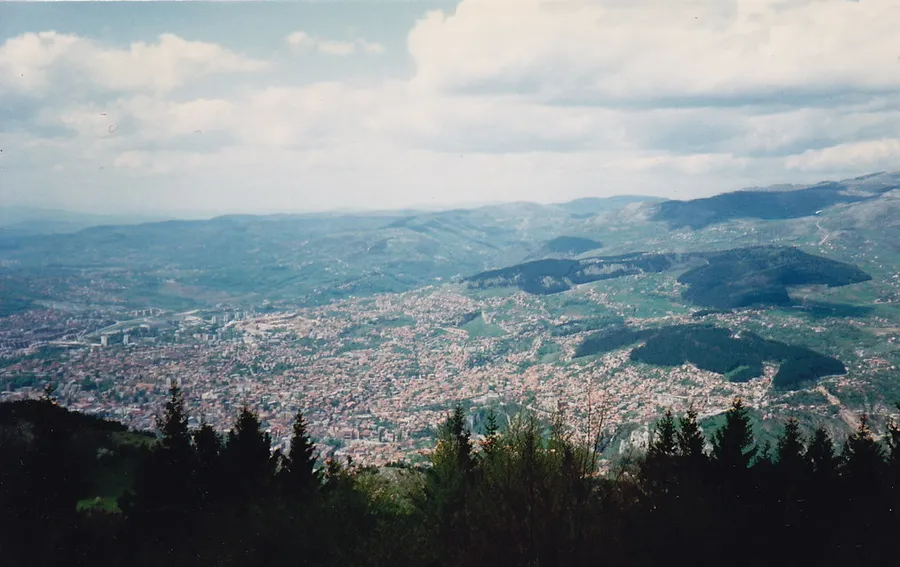 Trebević Mountain