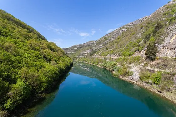 Trebisnjica River