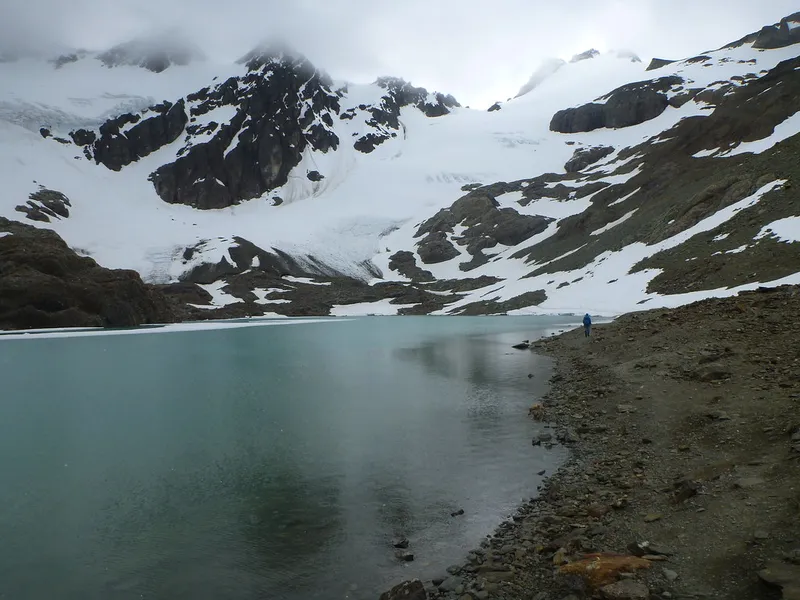 Trekking Laguna de los Témpanos