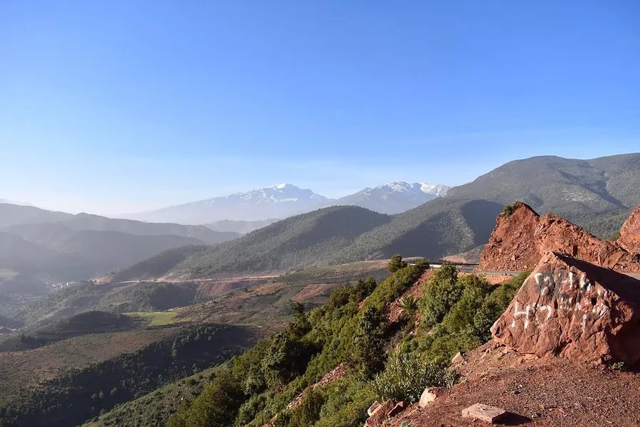 Trekking in the Atlas Mountains