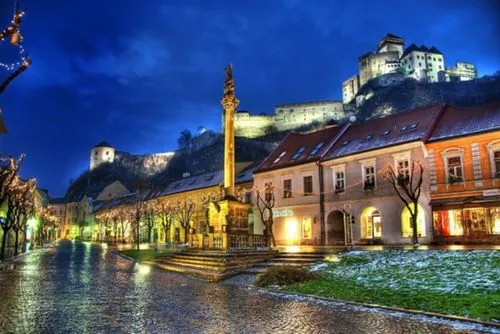Trencianske Teplice Spa
