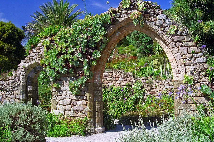 Tresco Abbey Garden