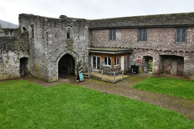 Tretower Court and Castle