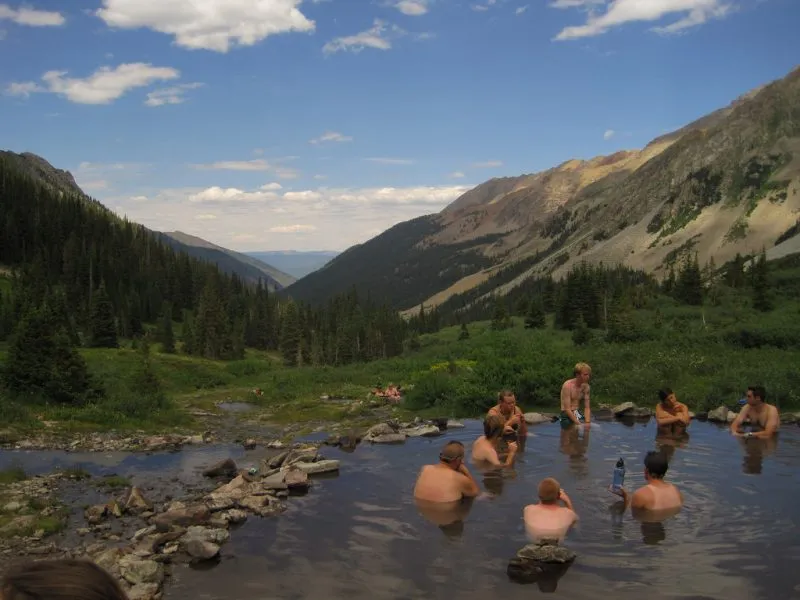 Trimble Hot Springs