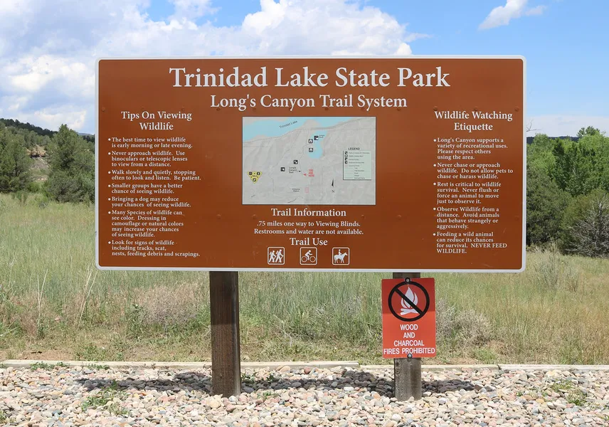 Trinidad Lake State Park