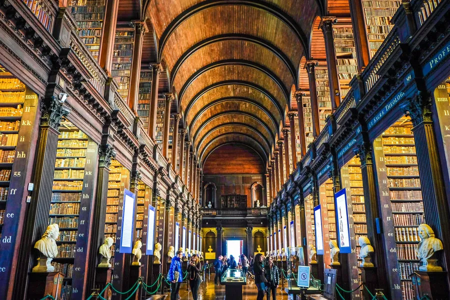 Trinity College and The Book of Kells