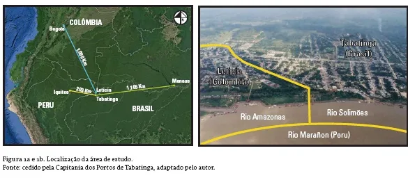 Triple Frontier Landmark