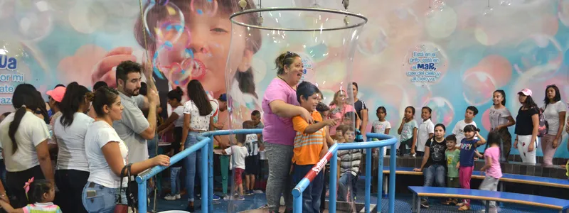 Trompo Mágico Museo Interactivo