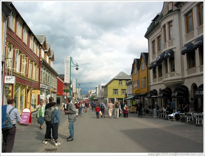Tromsø Old Town