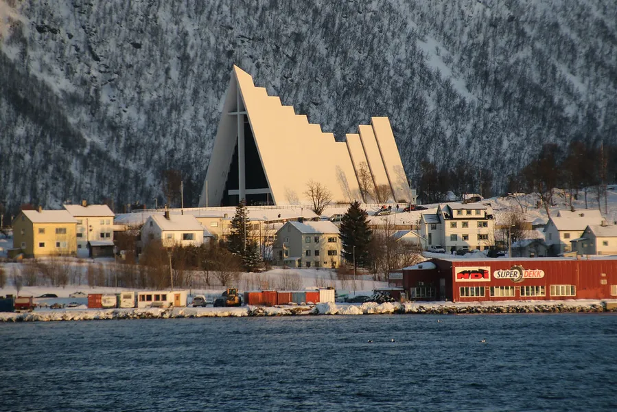 Tromso Arctic Cathedral Park