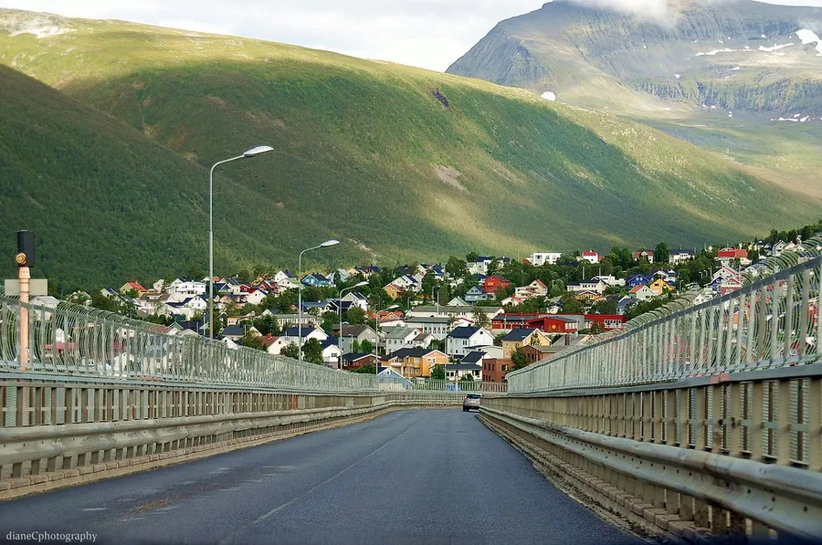 Tromso Bridge