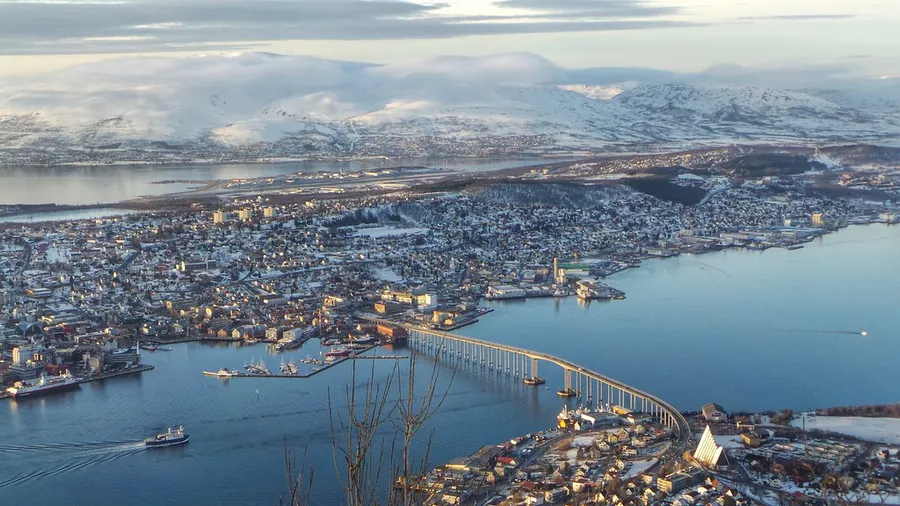 Tromso Cable Car