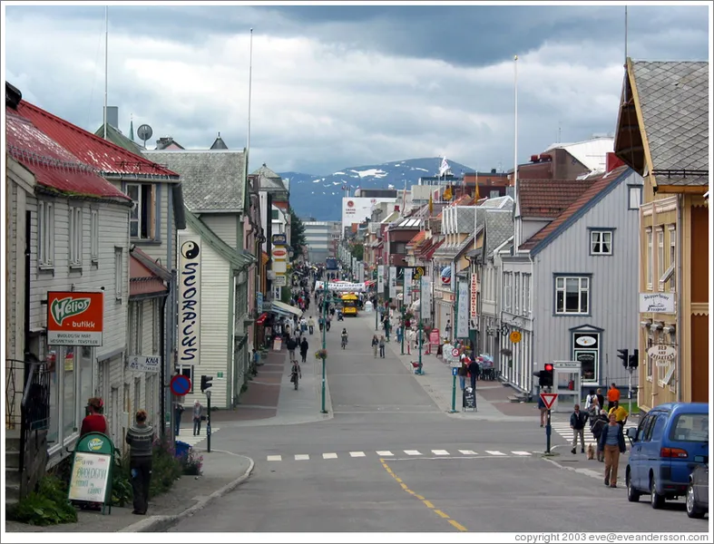 Tromso City Center
