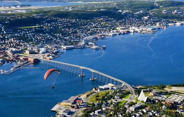 Tromso Old Town