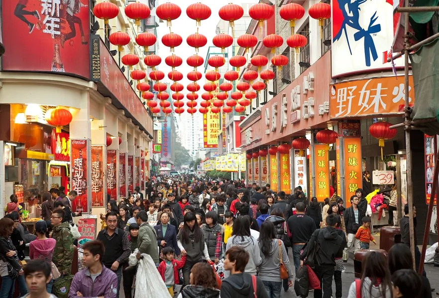 Tromzikhang Market