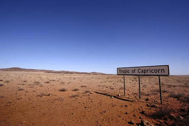 Tropic of Capricorn Marker