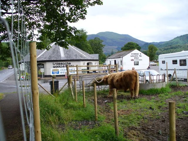 Trossachs Woollen Mill
