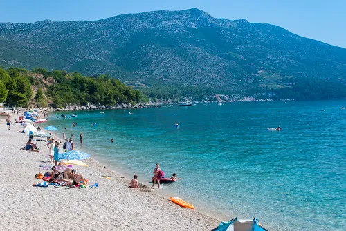 Trstenica Beach