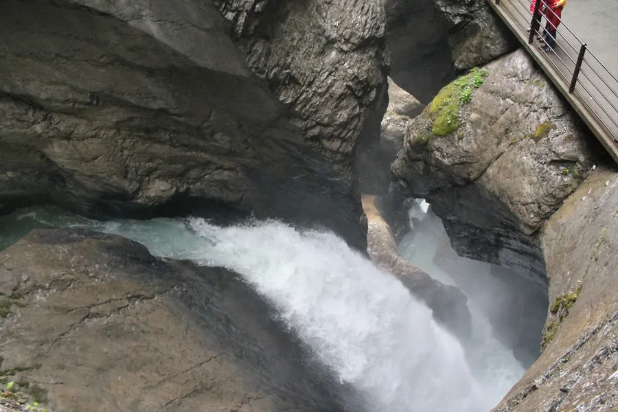 Trummelbach Falls
