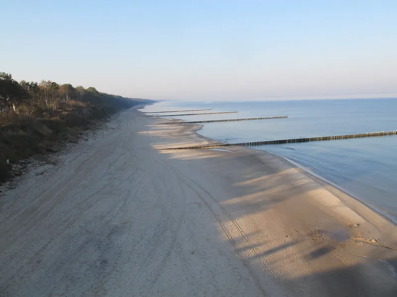 Trzęsacz Beach