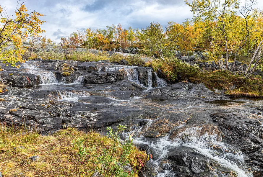 Tsahkal Falls