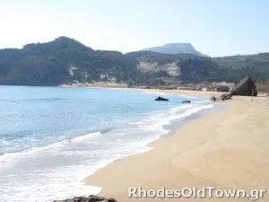 Tsambika Beach
