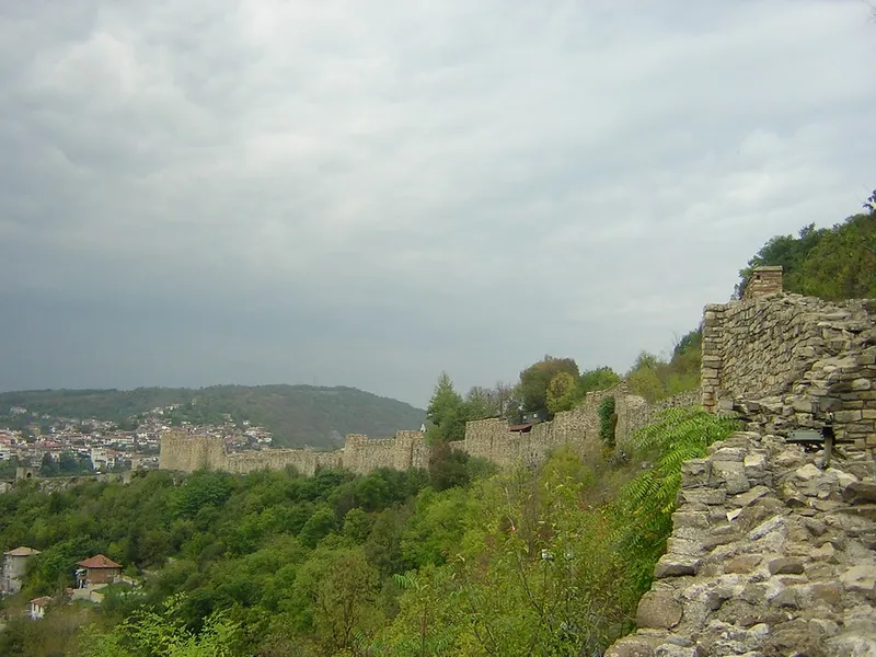 Tsarevets Fortress