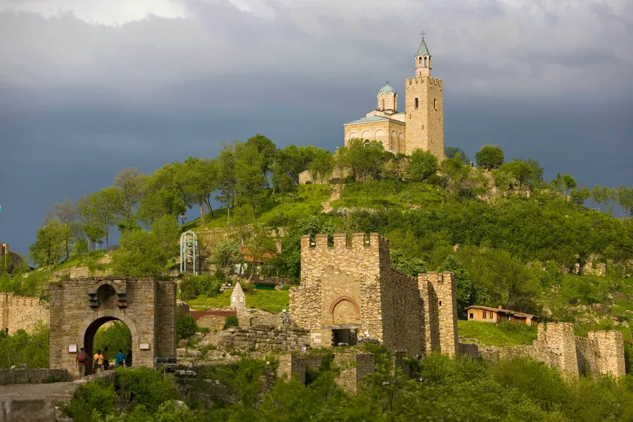 Tsarevets Fortress