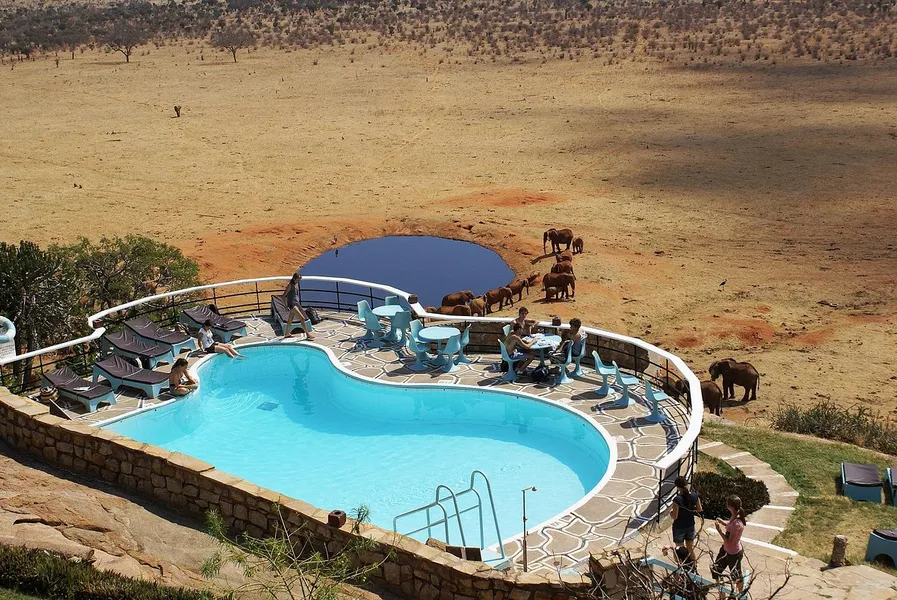 Tsavo East National Park