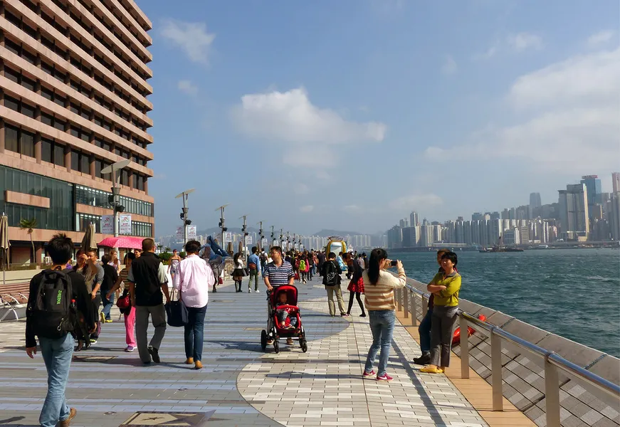 Tsim Sha Tsui Promenade
