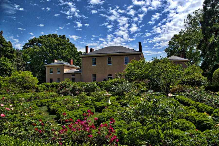 Tudor Place Historic House and Garden