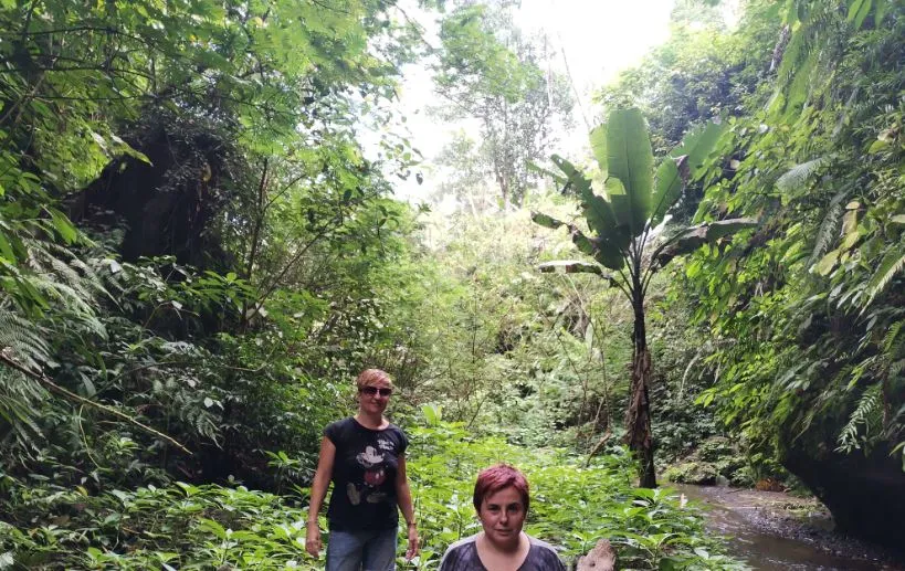 Tukad Cepung Waterfall