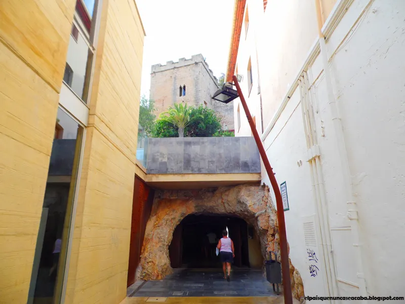Tunel del Castillo
