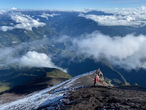 Tungurahua Volcano