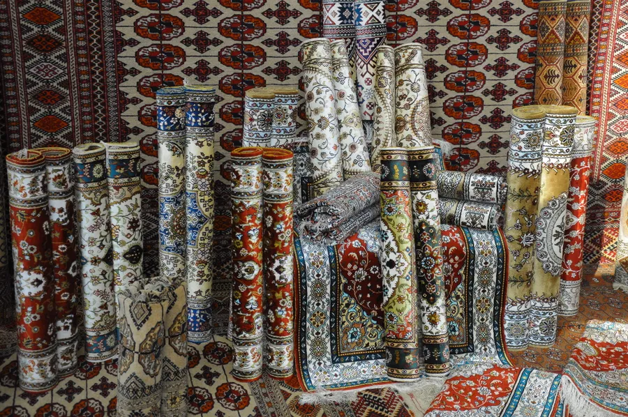 Turkmen Carpet Museum