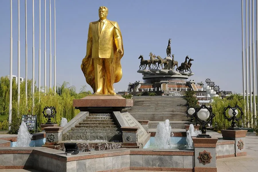 Turkmenbashi Arch of Neutrality
