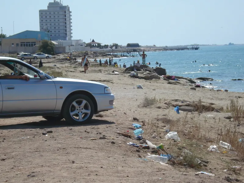 Turkmenbashi Beach