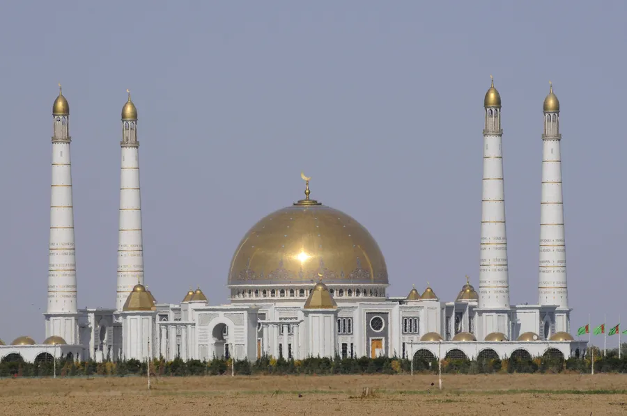 Turkmenbashi Ruhy Mosque