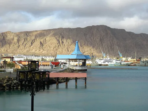 Turkmenbashi Waterfront Promenade